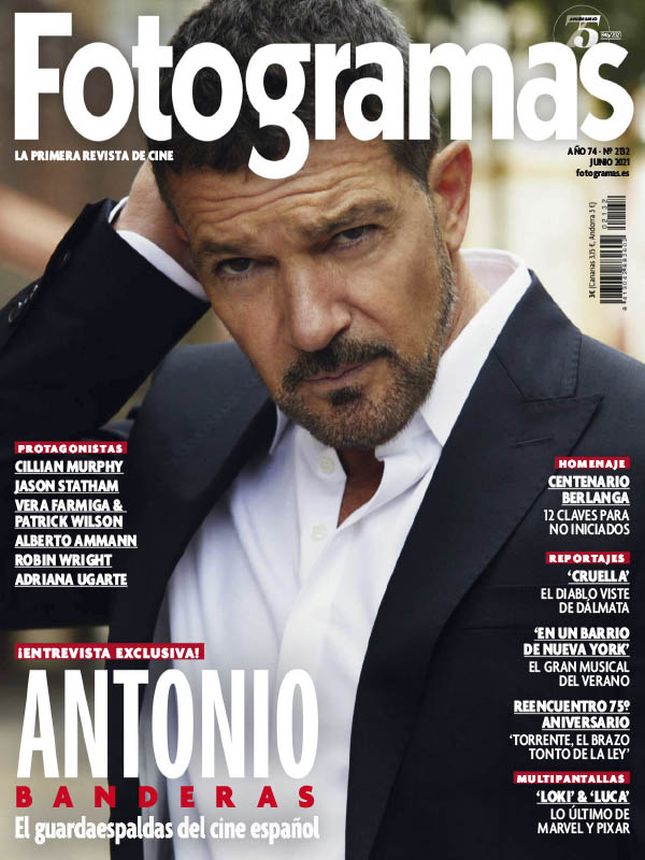 FOTOGRAMAS magazine cover Issue 2132  June 2021