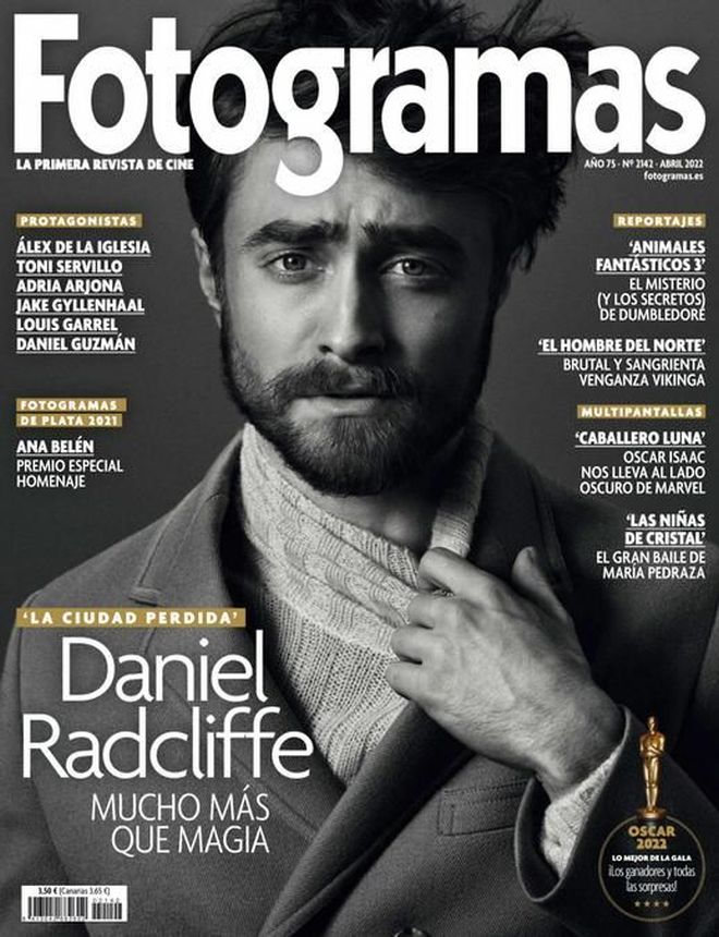 FOTOGRAMAS magazine cover Issue 2142  April 2022