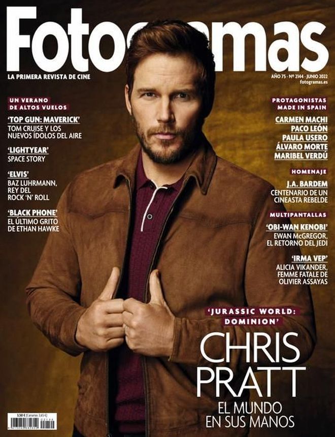 FOTOGRAMAS magazine cover Issue 2144  June 2022