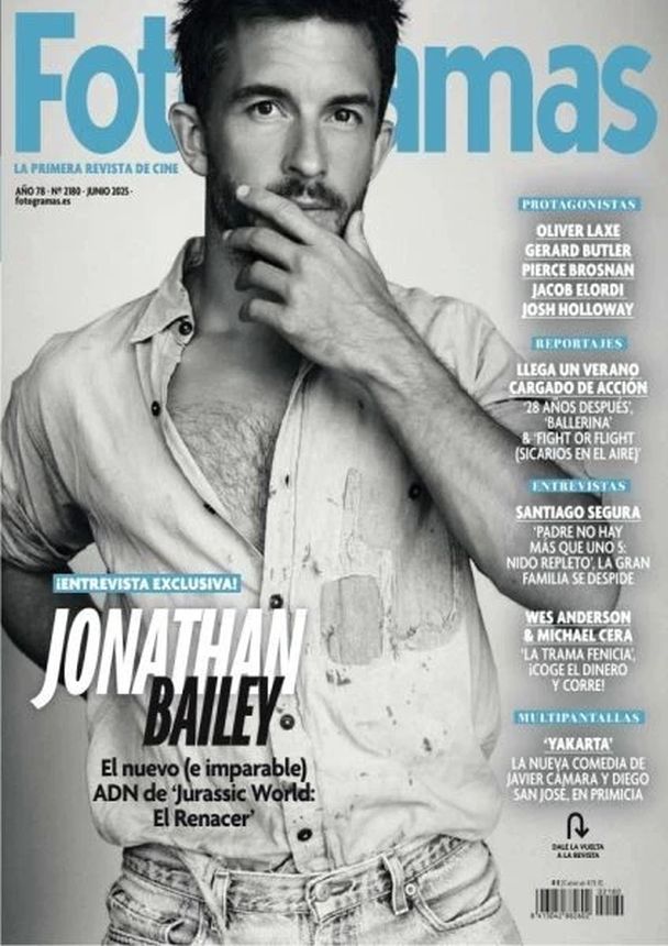FOTOGRAMAS magazine cover Issue 2180  June 2025
