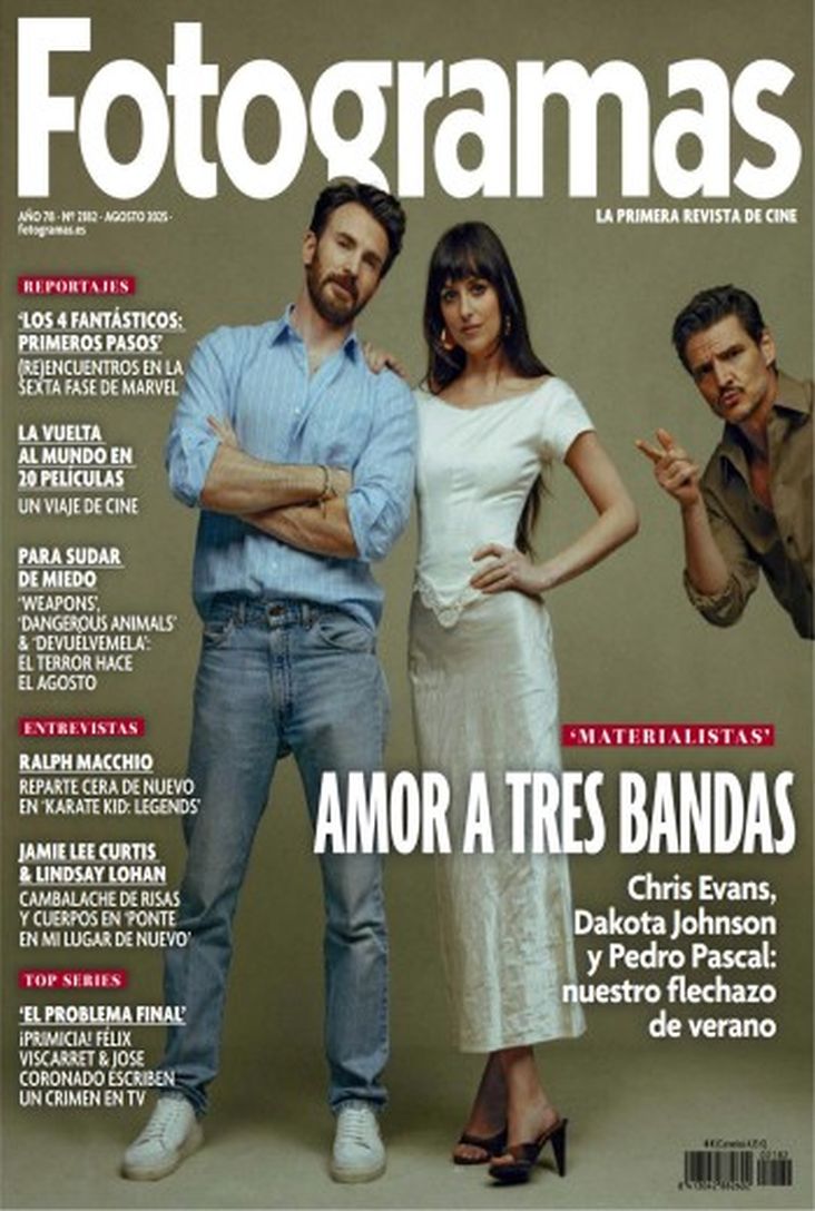 FOTOGRAMAS magazine cover Issue 2182  August 2025