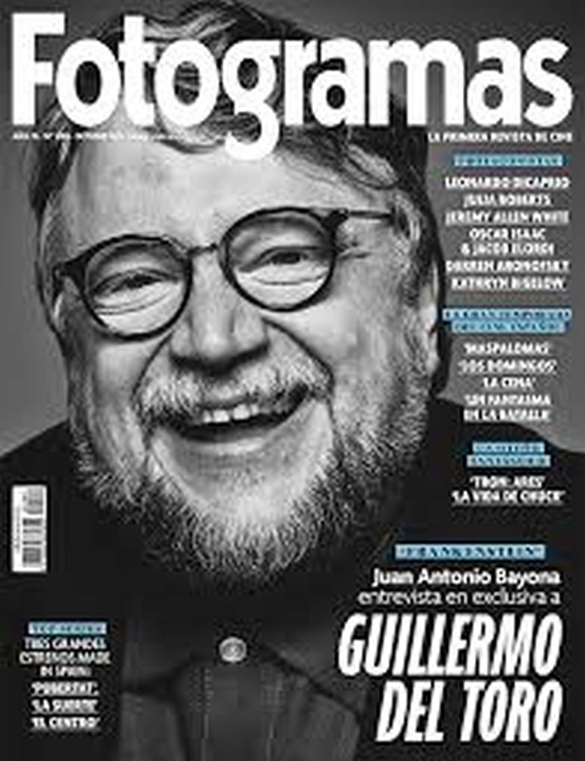 FOTOGRAMAS magazine cover Issue 2184  October 2025