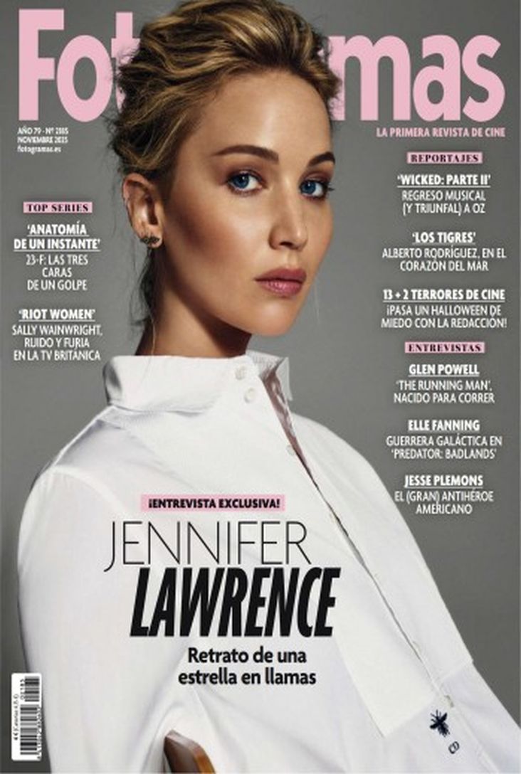 FOTOGRAMAS magazine cover Issue 2185  November 2025