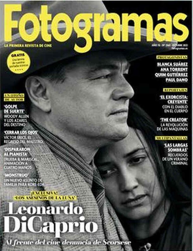 FOTOGRAMAS magazine cover Issue 2160  October 2023