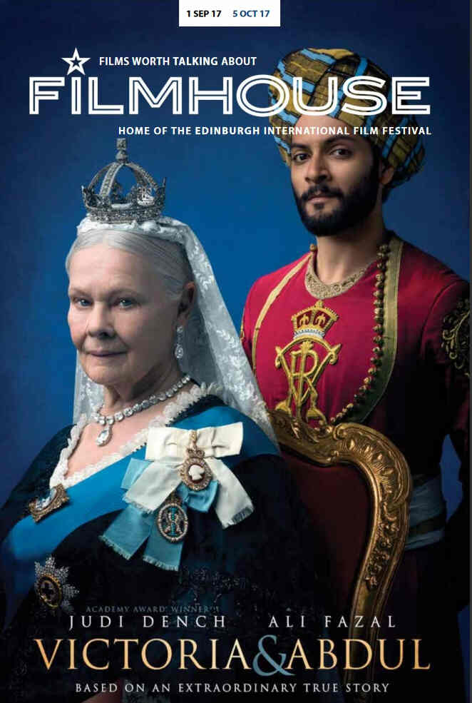 FILMHOUSE magazine cover  September 2017