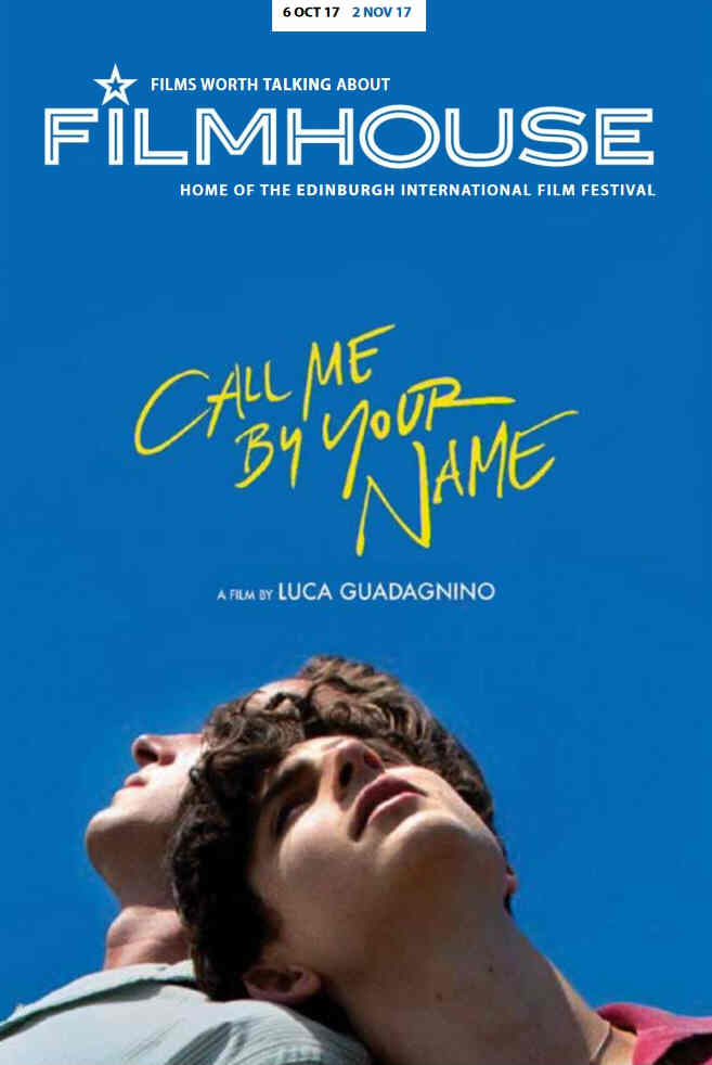 FILMHOUSE magazine cover  October 2017
