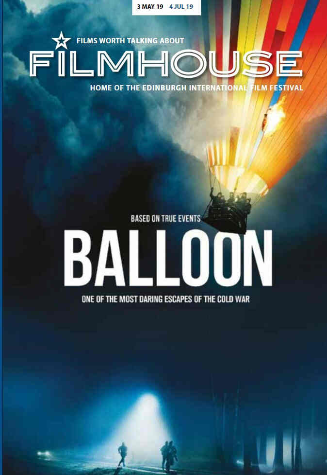 FILMHOUSE magazine cover  May/July 2019