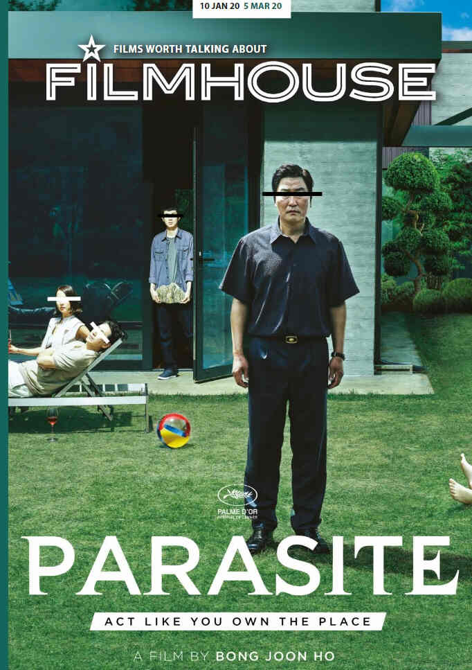 FILMHOUSE magazine cover  January/March 2020
