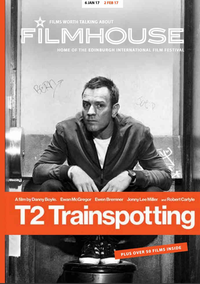 FILMHOUSE magazine cover January 2017