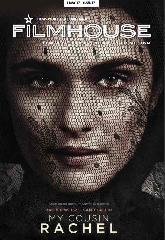 FILMHOUSE magazine cover May/June 2017