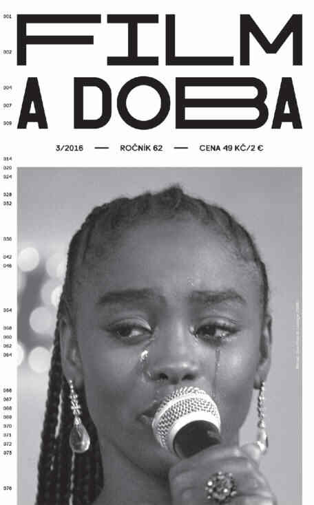FILM A DOBA magazine side cover Issue 3  2016