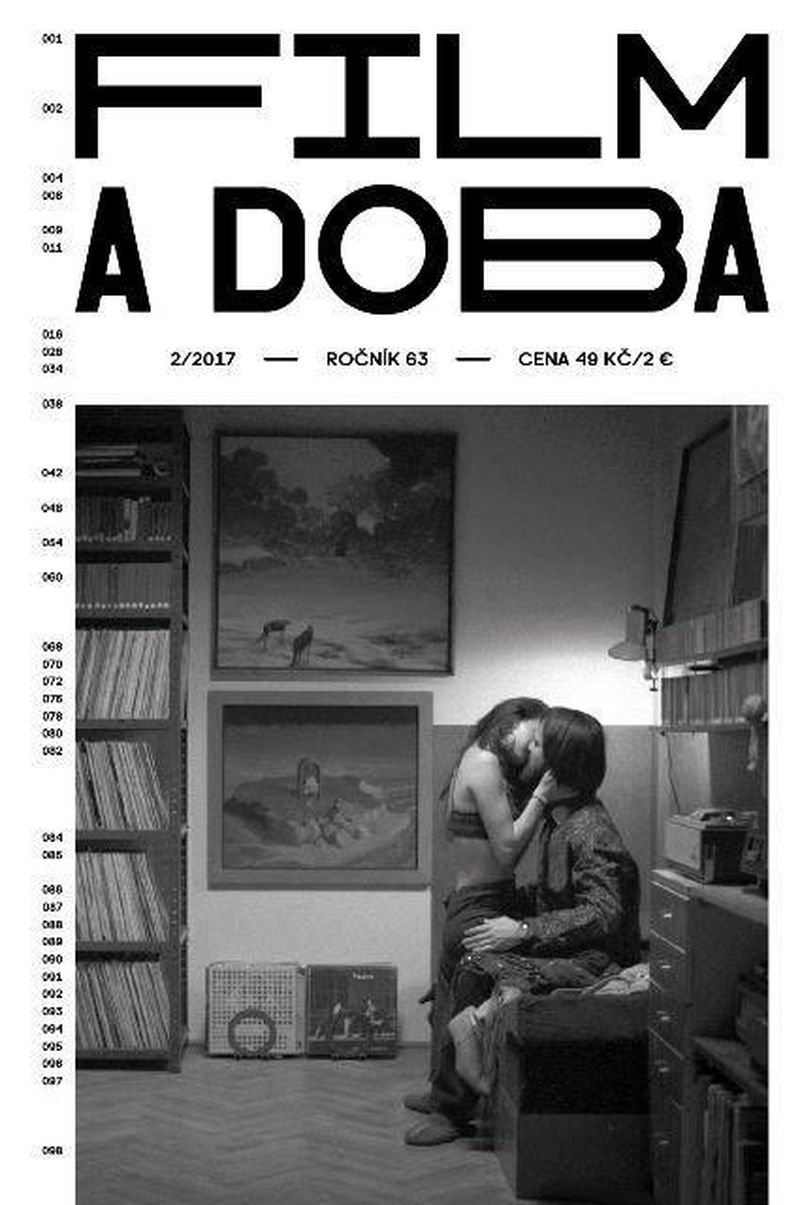 FILM A DOBA magazine cover Issue 2   2017