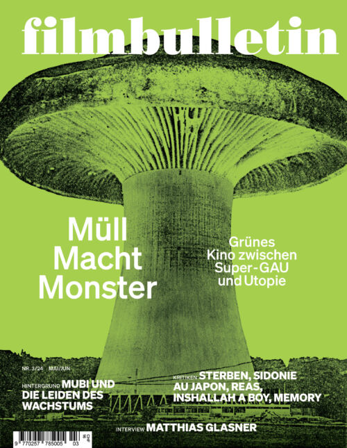 FILMBULLETIN magazine cover  May/June 2024