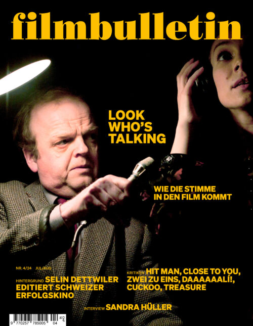FILMBULLETIN magazine cover  July/August 2024