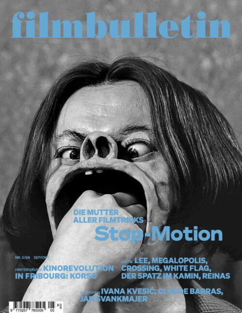 FILMBULLETIN magazine cover  September/October 2024