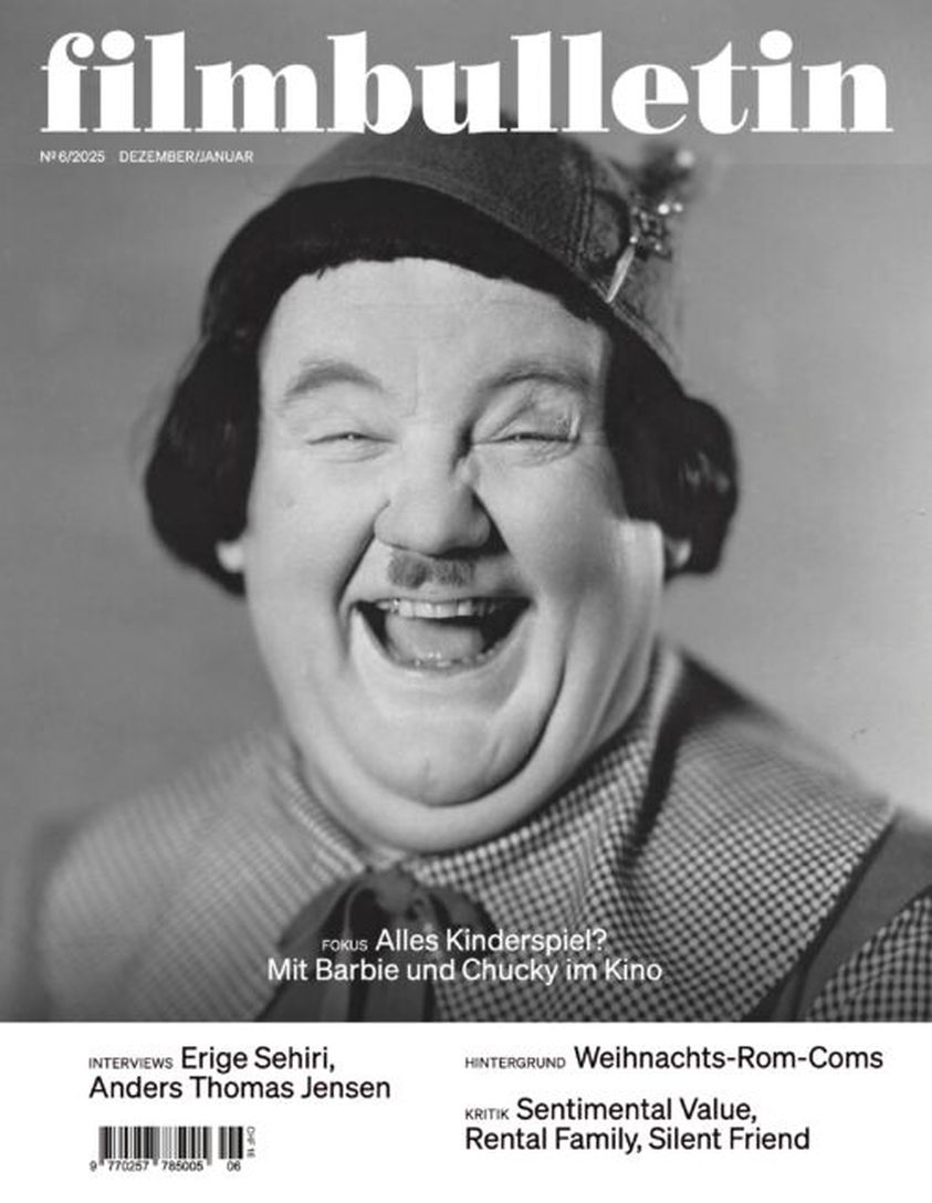 FILMBULLETIN magazine cover Issue 6   2025