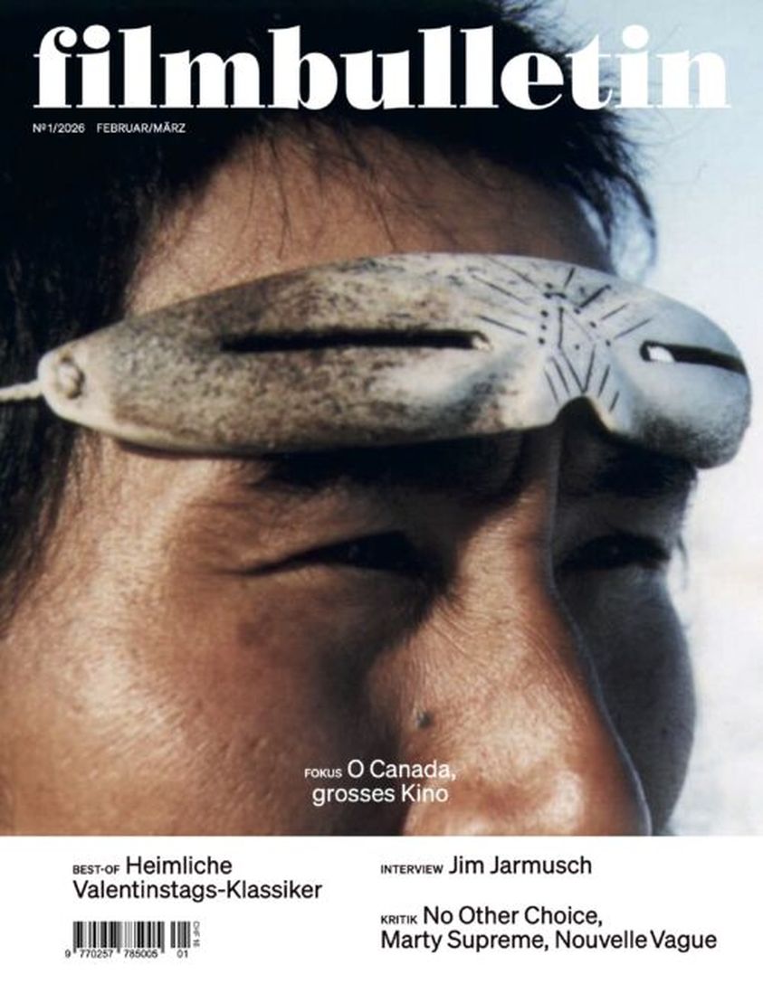 FILMBULLETIN magazine cover Issue 1   2026