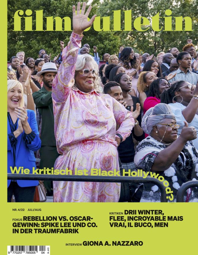FILMBULLETIN magazine cover Issue 4  July/August 2022