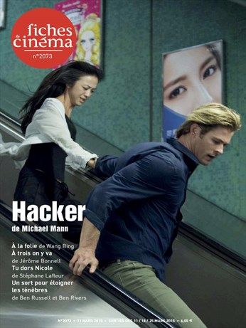FICHES DU CINEMA | LES magazine side cover Issue 2073 10 March 2015