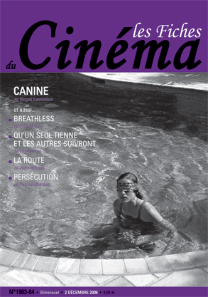 FICHES DU CINEMA | LES magazine side cover Issue 1963/1964 2 December 2009