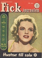 FICK JOURNALEN magazine cover 14 June 1946