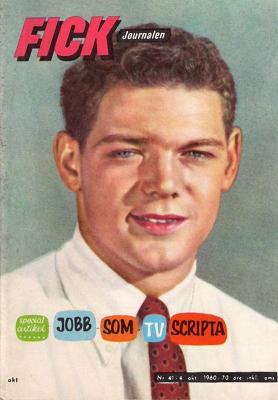 FICK JOURNALEN magazine cover Issue 41 4 October 1960