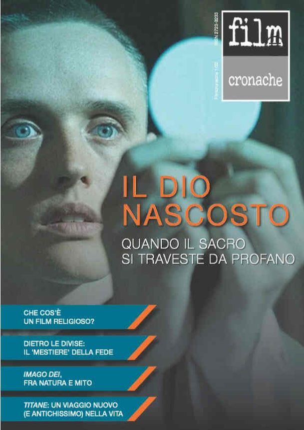 FILM CRONACHE magazine side cover  March 2022