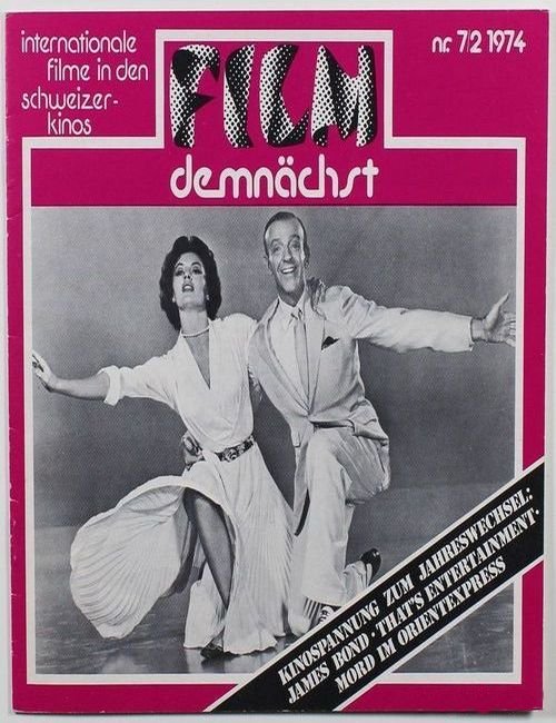 FILM DEMNACHST magazine side cover Issue 7 February 1974