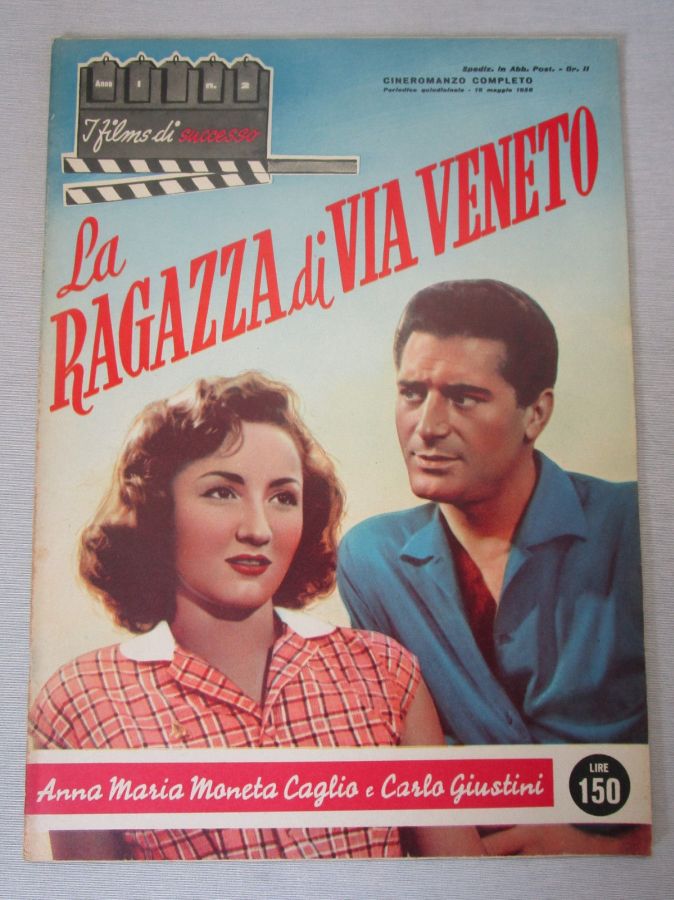 I FILMS DI SUCCESSO magazine side cover Issue 2 16 May 1956