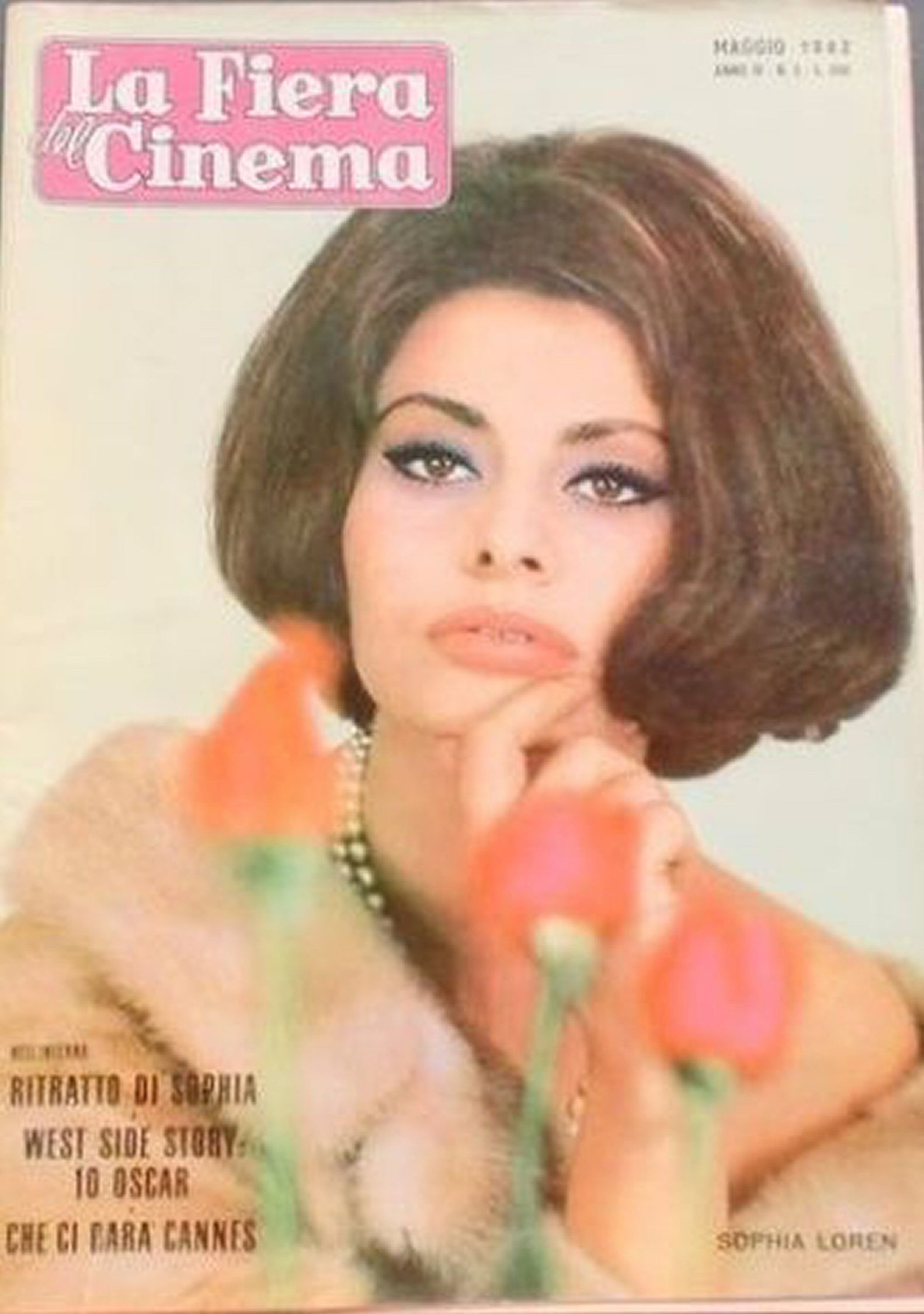 FIERA DEL CINEMA | LA magazine side cover May 1962