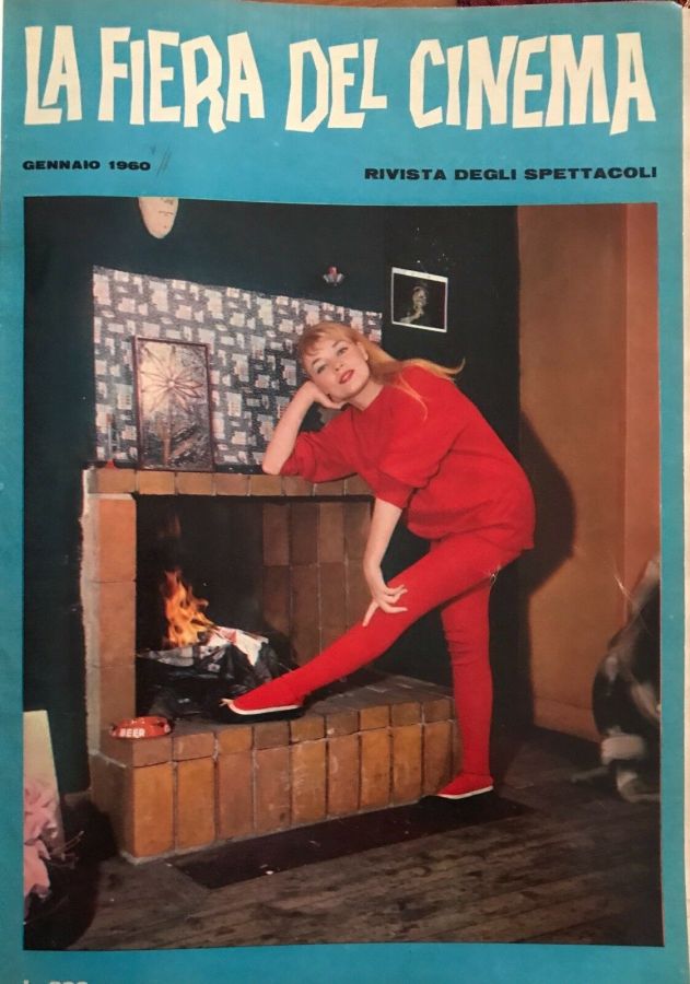 FIERA DEL CINEMA | LA magazine cover  January 1960