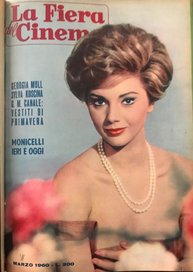FIERA DEL CINEMA | LA magazine cover  March 1960