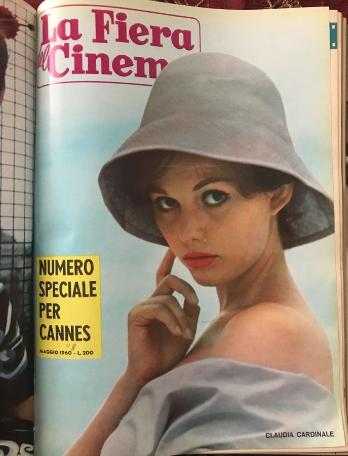 FIERA DEL CINEMA | LA magazine side cover  May 1960