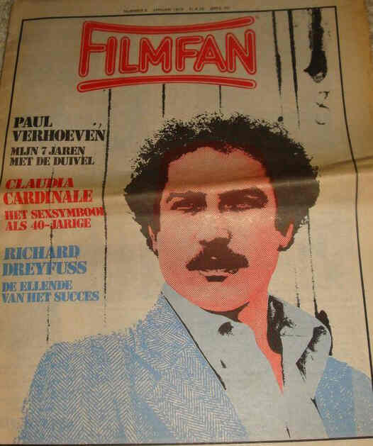 FILMFAN magazine cover Issue 5 January 1979