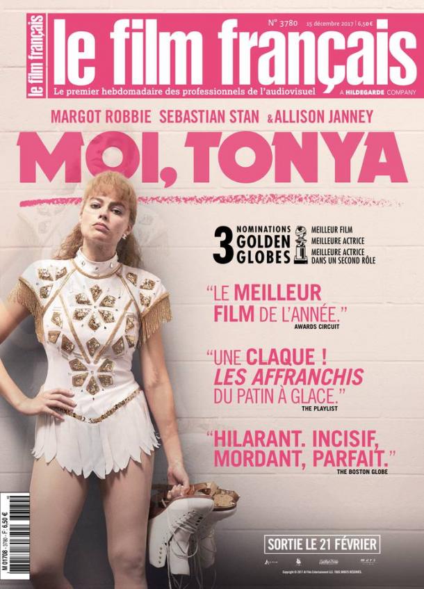 FILM FRANCAIS | LE magazine cover Issue 3780 15 December 2017