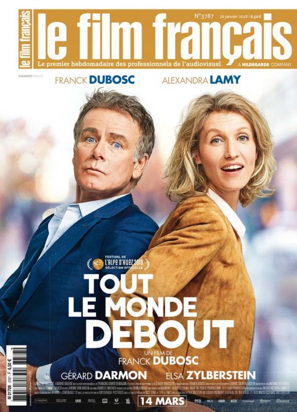 FILM FRANCAIS | LE magazine cover Issue 3787 26 January 2018