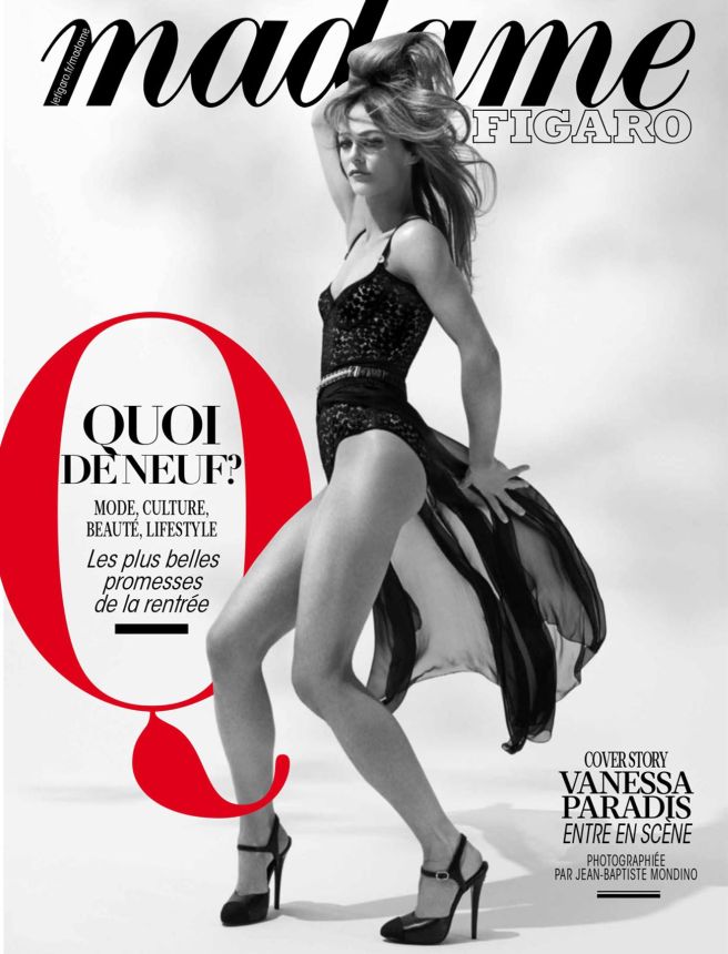 MADAME FIGARO FRANCE magazine side cover 20 August 2021