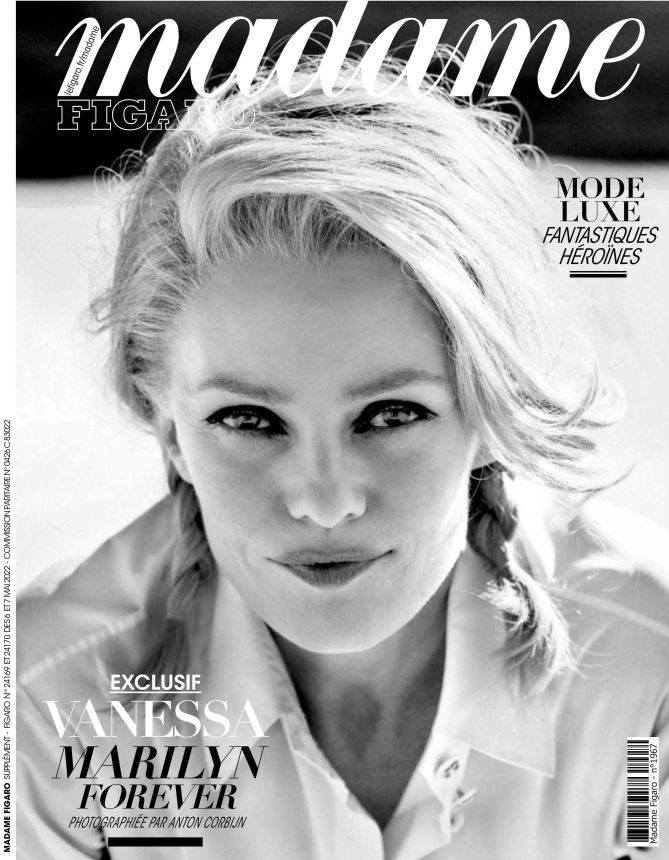 MADAME FIGARO FRANCE magazine side cover 6 May 2022