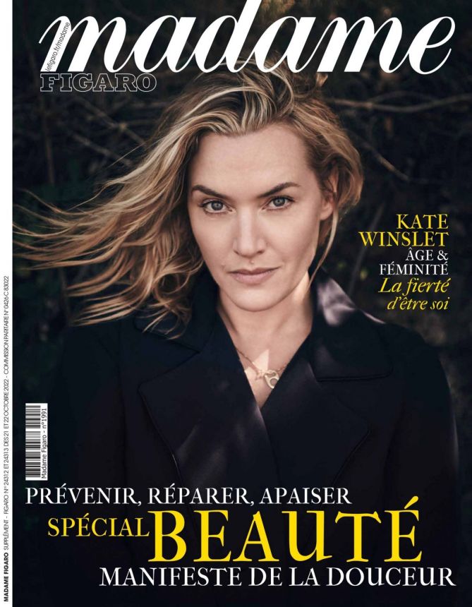MADAME FIGARO FRANCE magazine side cover 21 October 2022