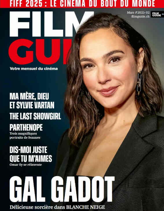 FILM GUIDE (CH) magazine cover  March 2025
