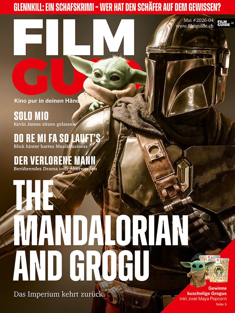 FILM GUIDE (CH) magazine cover  May 2026