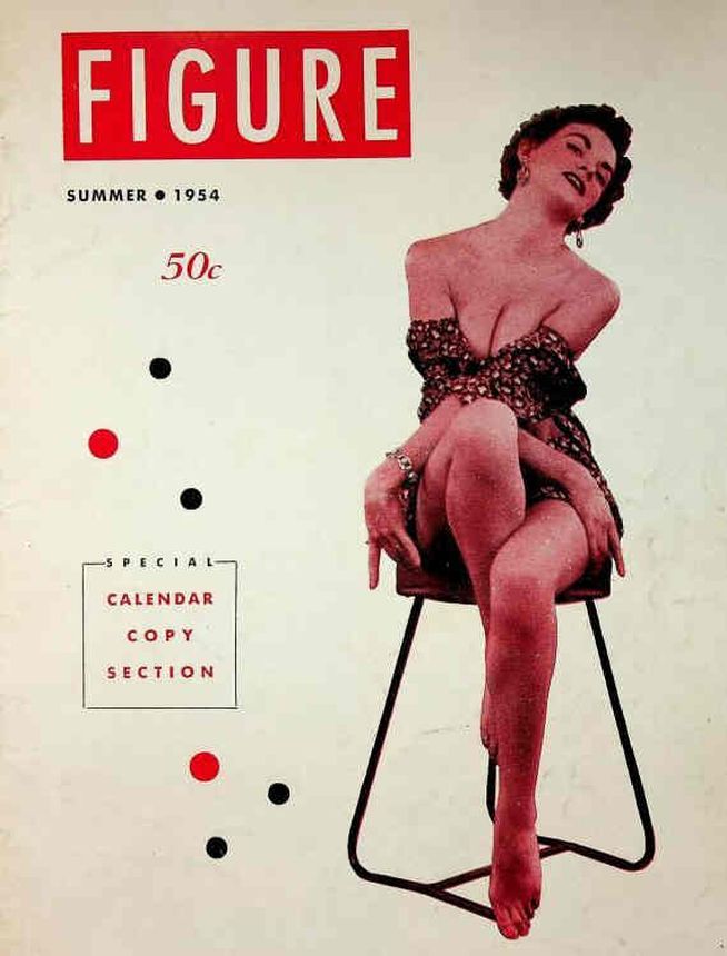 FIGURE magazine side cover Summer 1954