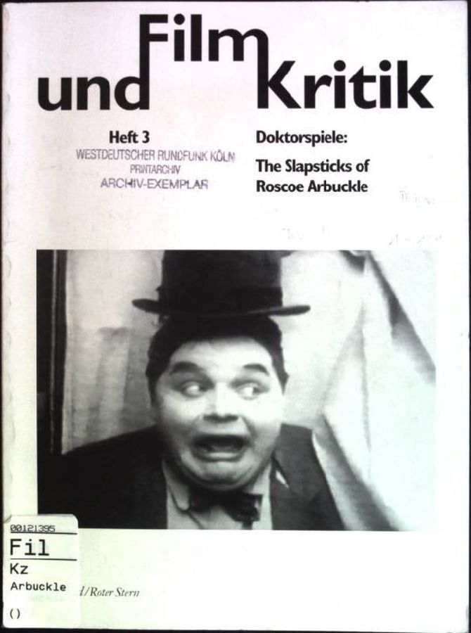 FILM UND KRITIK magazine cover Issue 3   1996