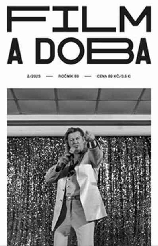 FILM A DOBA magazine side cover Issue 2   2023