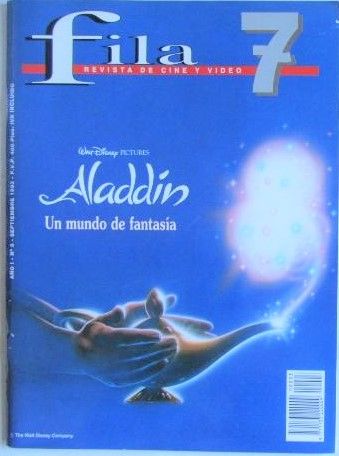 FILA 7 magazine cover Issue 3  September 1993