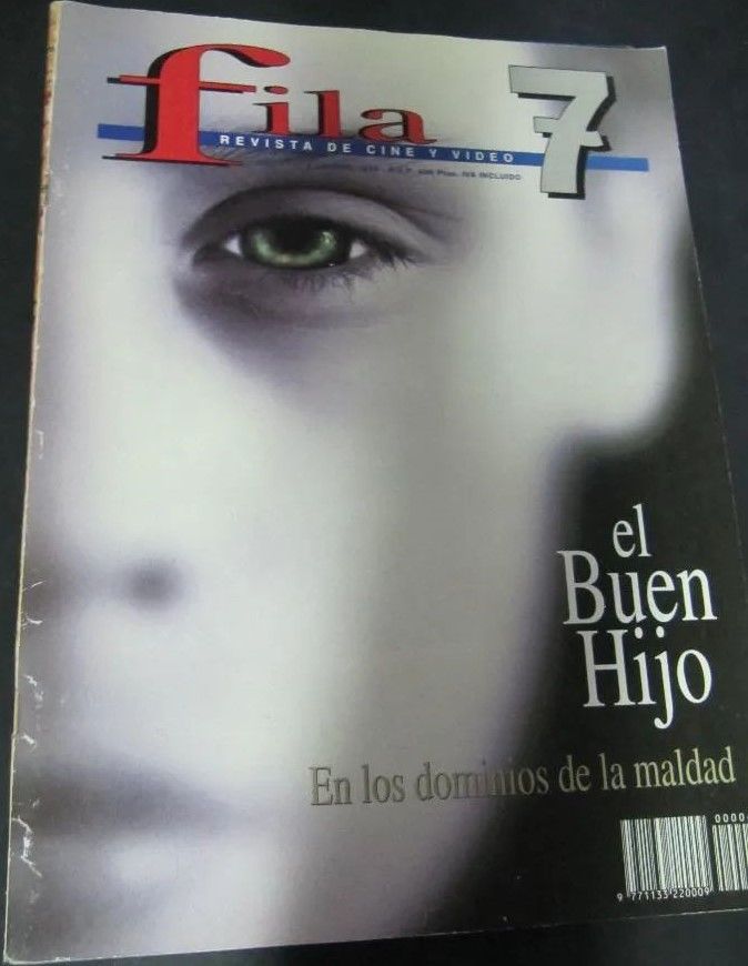 FILA 7 magazine cover Issue 6  January 1994