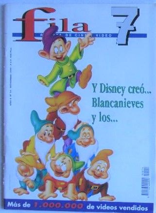 FILA 7 magazine cover Issue 14  November 1994