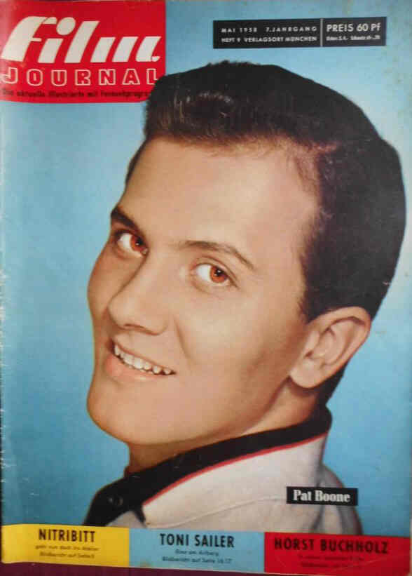 FILM JOURNAL (De) magazine cover Issue 9 May 1958