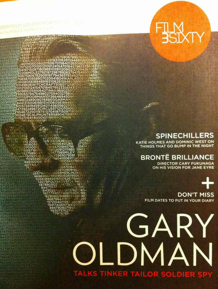 FILM3SIXTY magazine side cover Issue 1 Autumn 2011