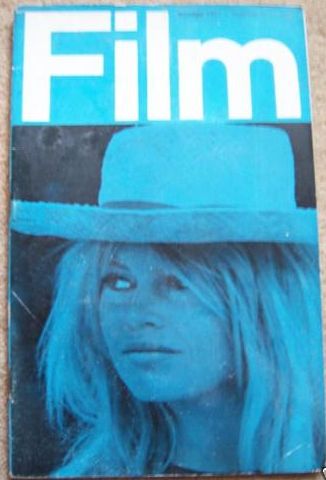 FILM (BFFS) magazine cover Issue 32 June 1962